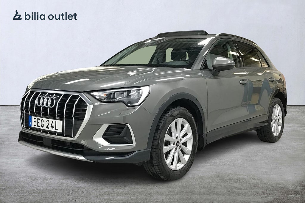 Audi Q3 40 TDI quattro S Tronic ProlineAdv 200hk Cockpit Pano