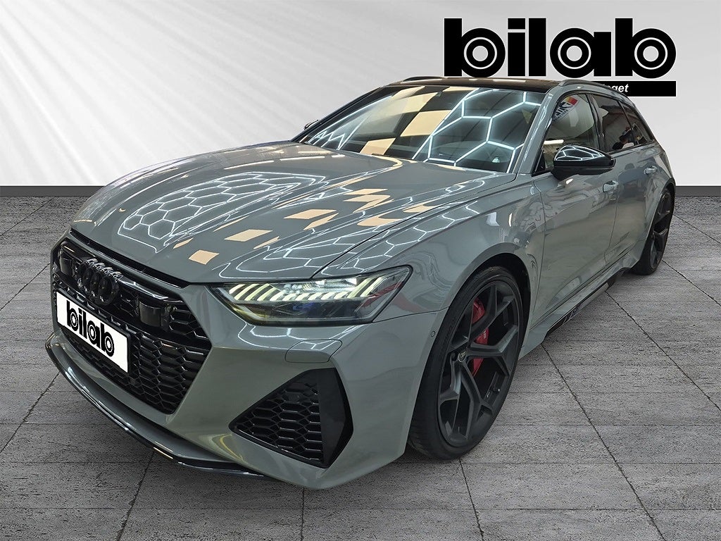 Audi RS6 Avant performance 4.0 V8 TFSI 630hk Leasbar