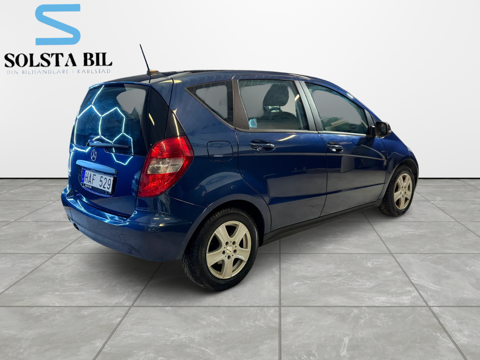Mercedes-Benz A 160 5-dörrars Euro 5 2012, kuva 3/28