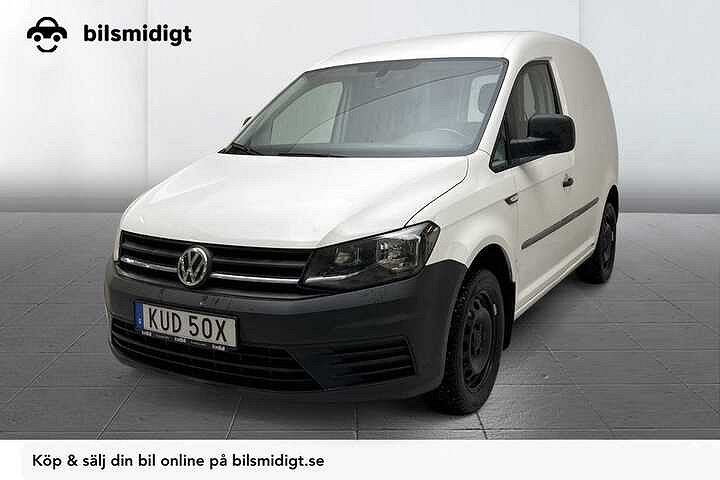 Volkswagen Caddy Skåpbil 2.0 TDI Värmare Drag Moms 150hk