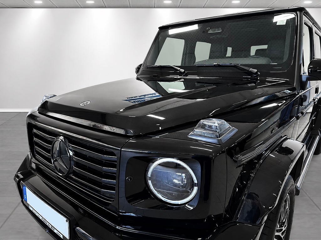 Mercedes-Benz G 450 d AMG Line / Sv såld / Moms / Nyskick / Se spec