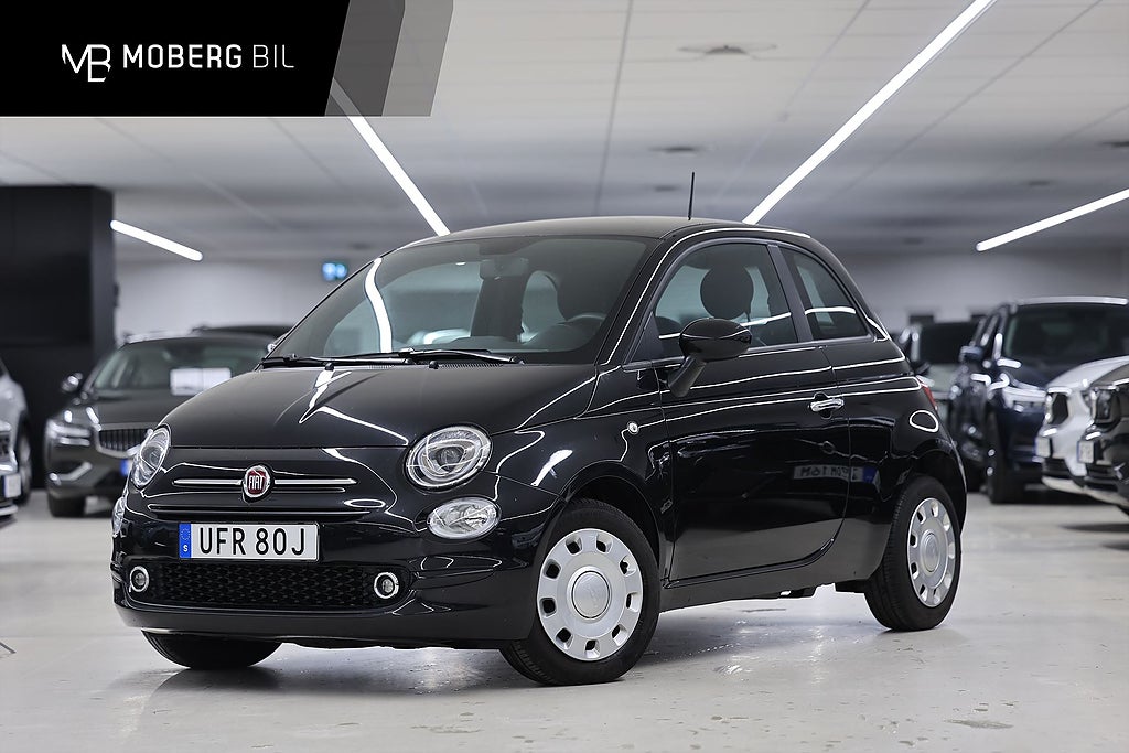 Fiat 500 Hybrid !! 2,99% Räntekampanj !! Cult Plus Navi