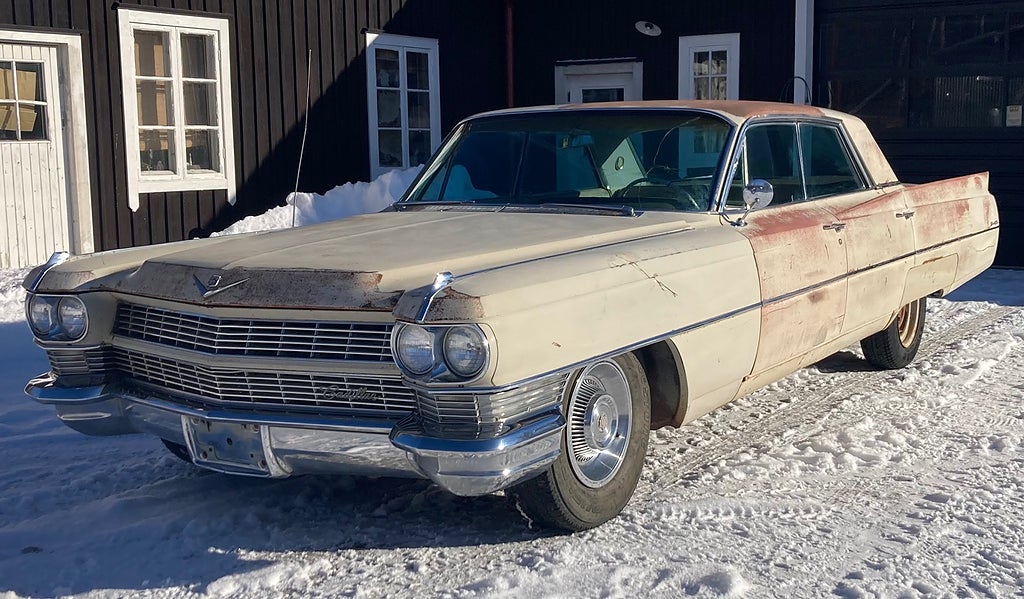 Cadillac De Ville Cadillac -64 Sedan de ville 4 window