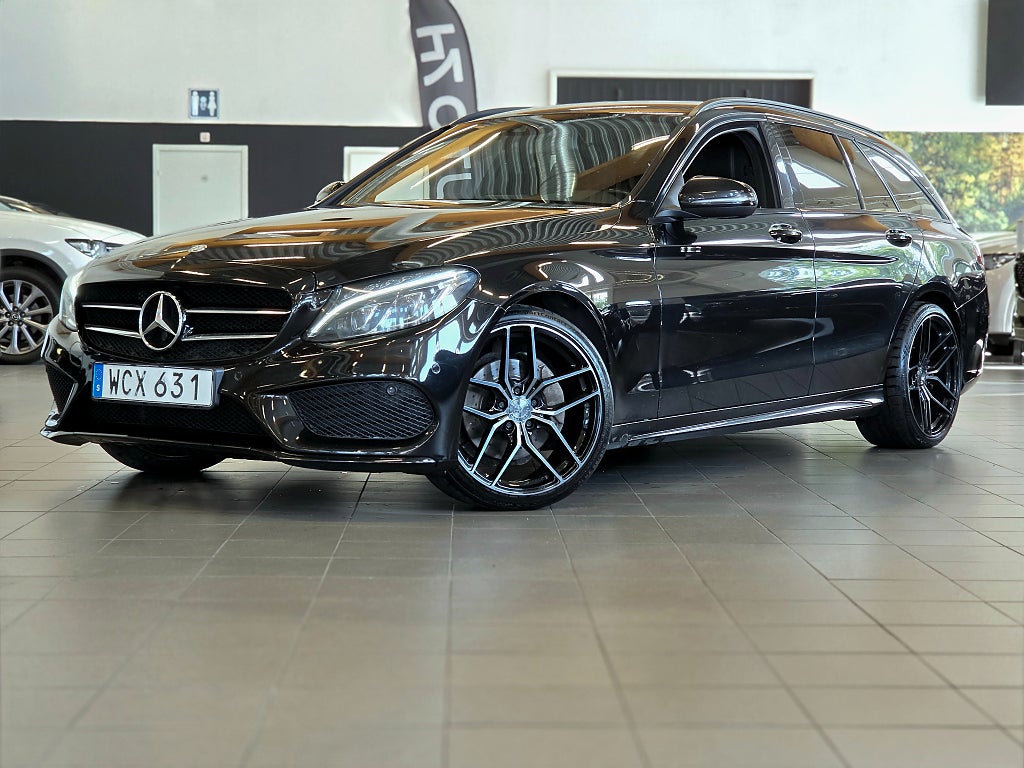 Mercedes-Benz C 220d / AMG / Drag / Backkamera / Navigation /