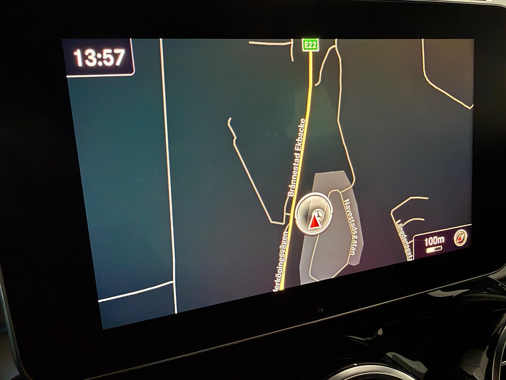 Mercedes-Benz GLC 43 AMG Coupé 4MATIC Drag El-stolar Burmester Läder - bild 19