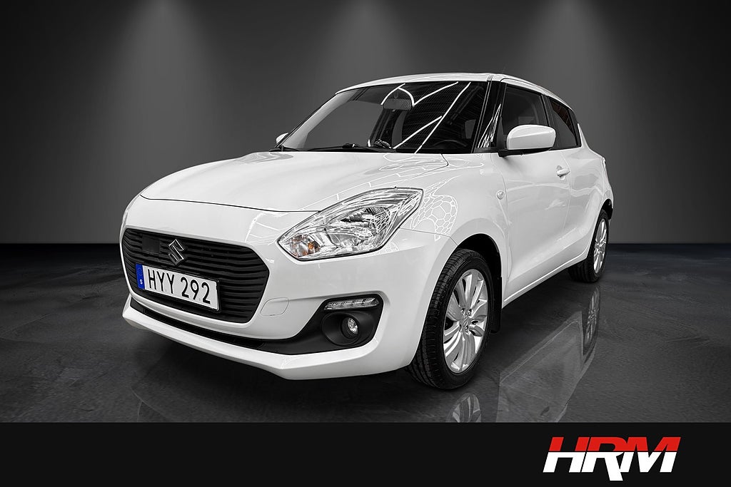 Suzuki Swift 1.2 90HK Euro 6 Backkamera