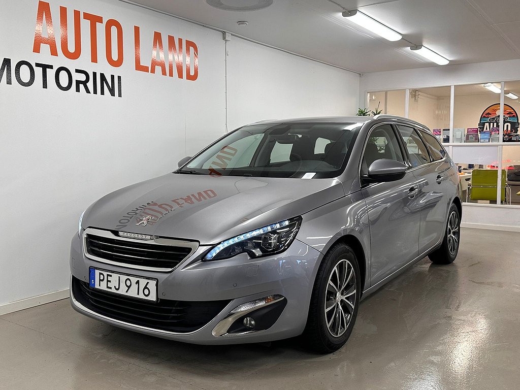 Peugeot 308 SW 1.6 BlueHDI FAP Allure Euro 6 120hk 2017