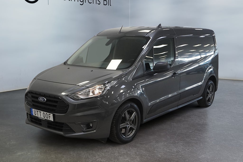 Ford Transit Connect Ränta 4,99% | L2 100 hk Aut Trend