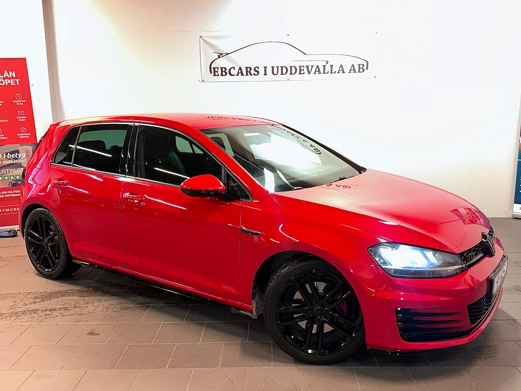 Volkswagen Golf GTD Ny bes 2340kr/mån fin spec Sv-s