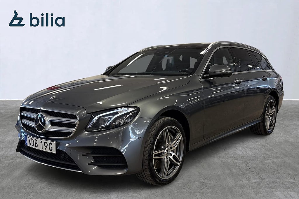 Mercedes-Benz E AMG-LINE EXT//Headup/Drag/S-vhjul/Multibe...