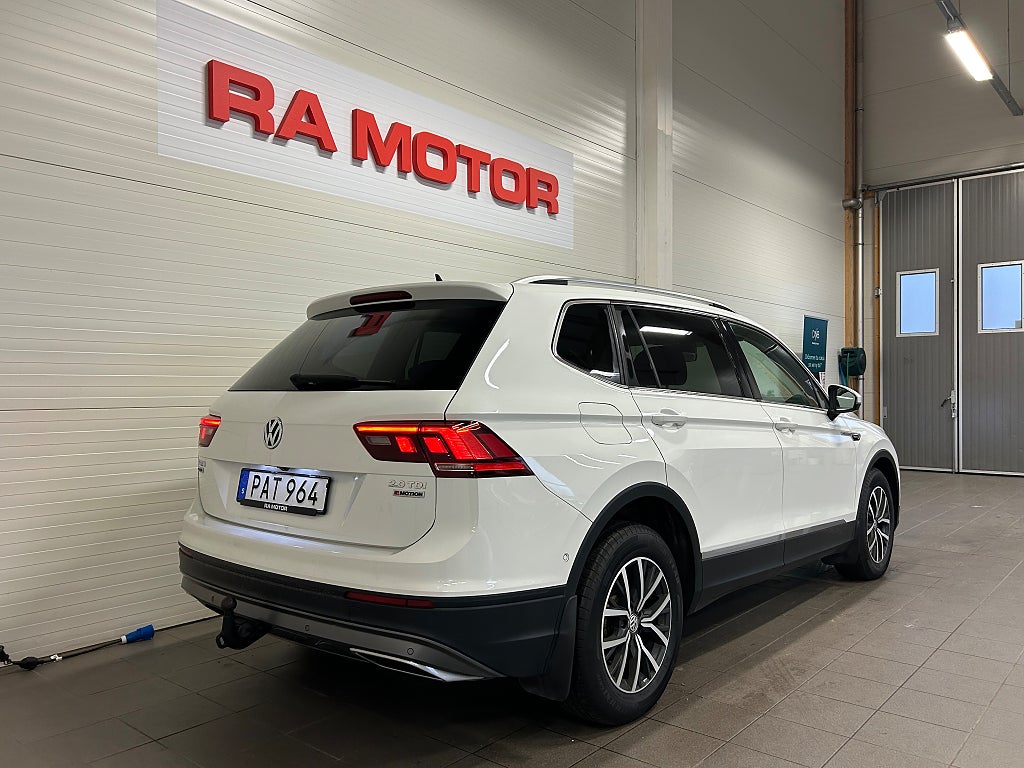 Volkswagen Tiguan Allspace TDI 150hk 4M DSG |D-värm|Drag| 2018