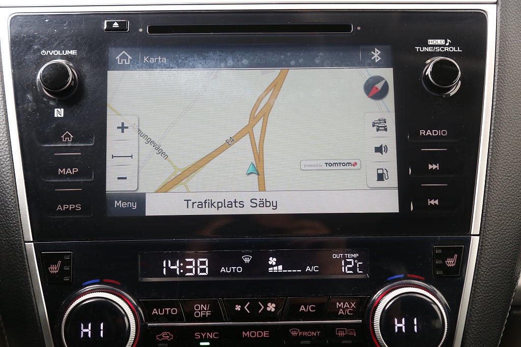 Subaru Outback 2,5i 175hk Summit AWD Taklucka H/K Skinn Motorv Drag 2018