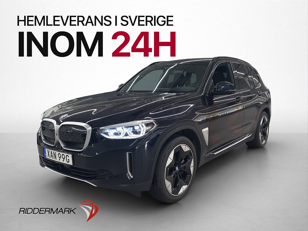 BMW iX3 286hk Charged Plus Panorama H/K 360° Drag Head-Up