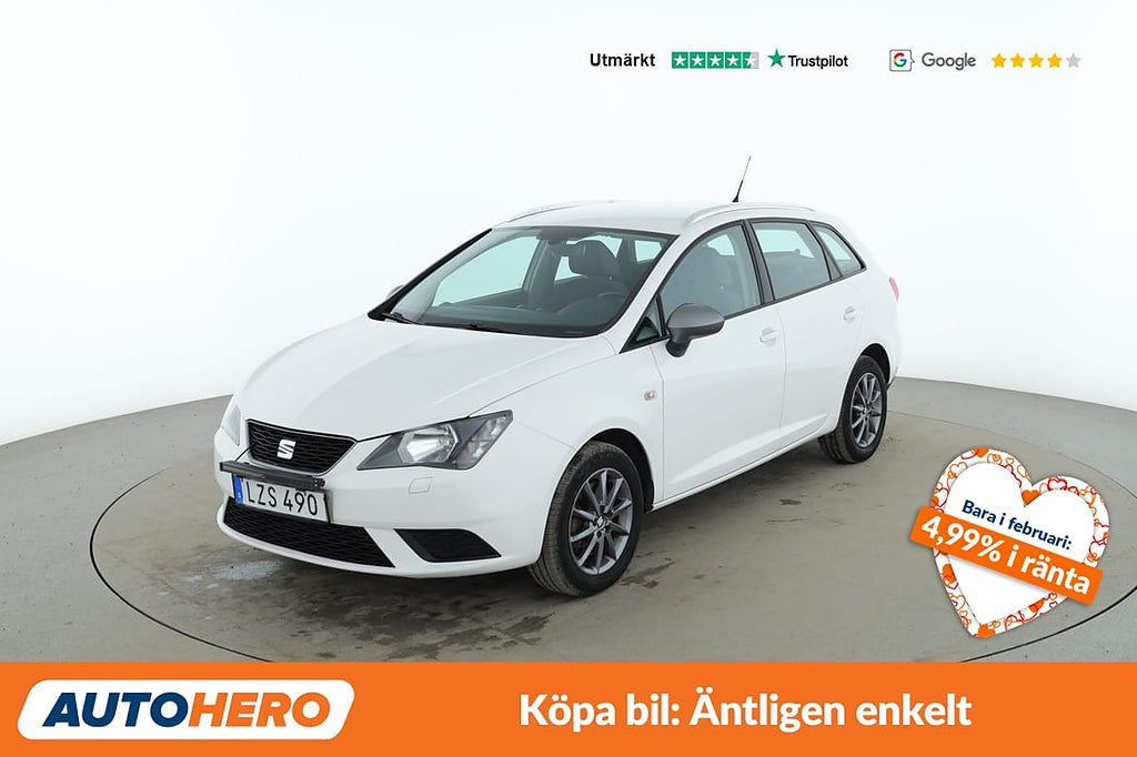 Seat Ibiza ST 1.0 TSI Style / PDC, Rails, CarPlay