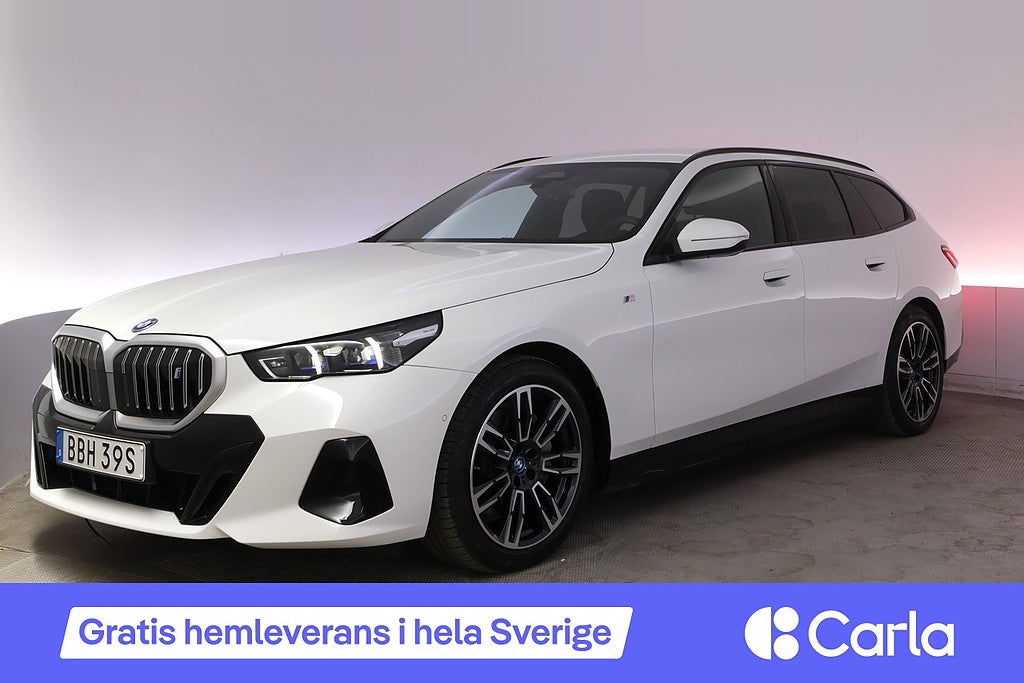 BMW i5 eDrive40 Touring M-Sport Drag BSM Kamera DA V-hjul