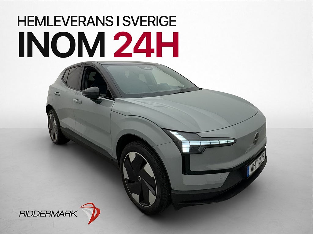 Volvo EX30 Single Motor Extended Range Plus Värm H/K Kamera