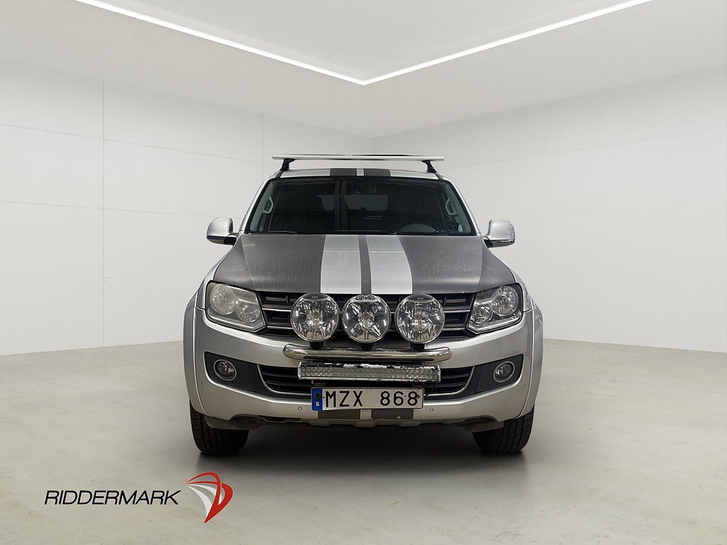 Volkswagen Amarok 2.0 BiTDI 4Motion Diff Drag Värmare PDC