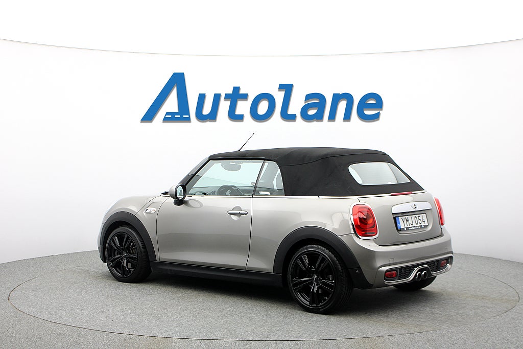 MINI Cooper S Convertible Sommarkampanj 4,99% B-kamera 192hk