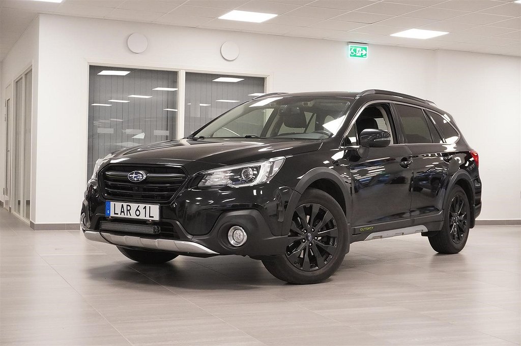 Subaru Outback 2.5 4WD Linetronic 175hk Drag Navi 2.95% Ränta