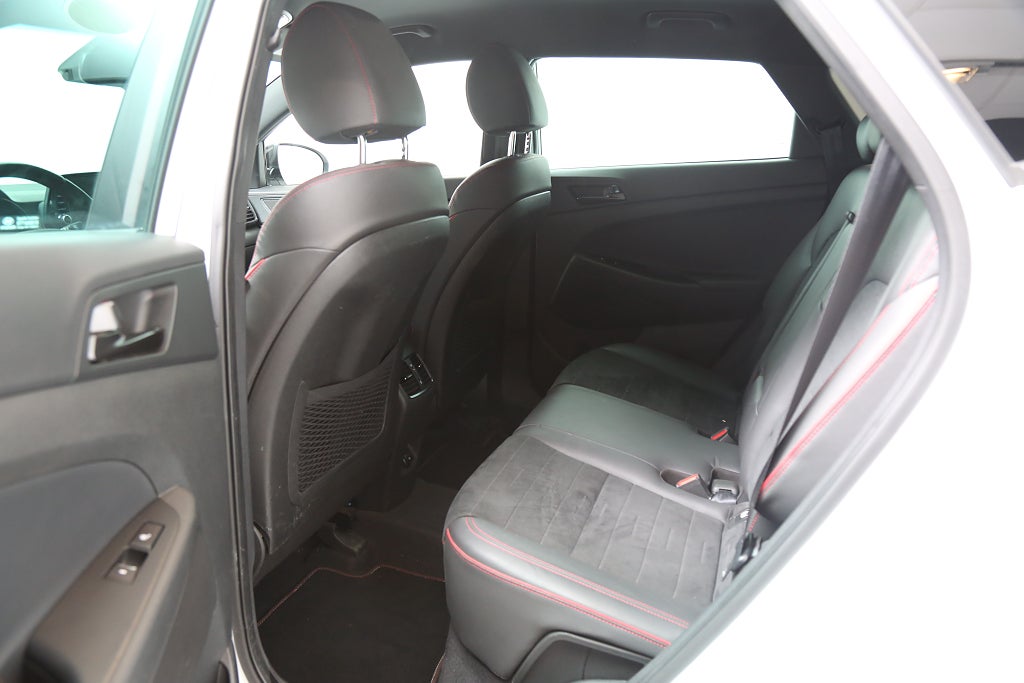 Hyundai Tucson 1,6 T-GDI 177hk N-Line Limited Edition 4WD Aut Drag 2020