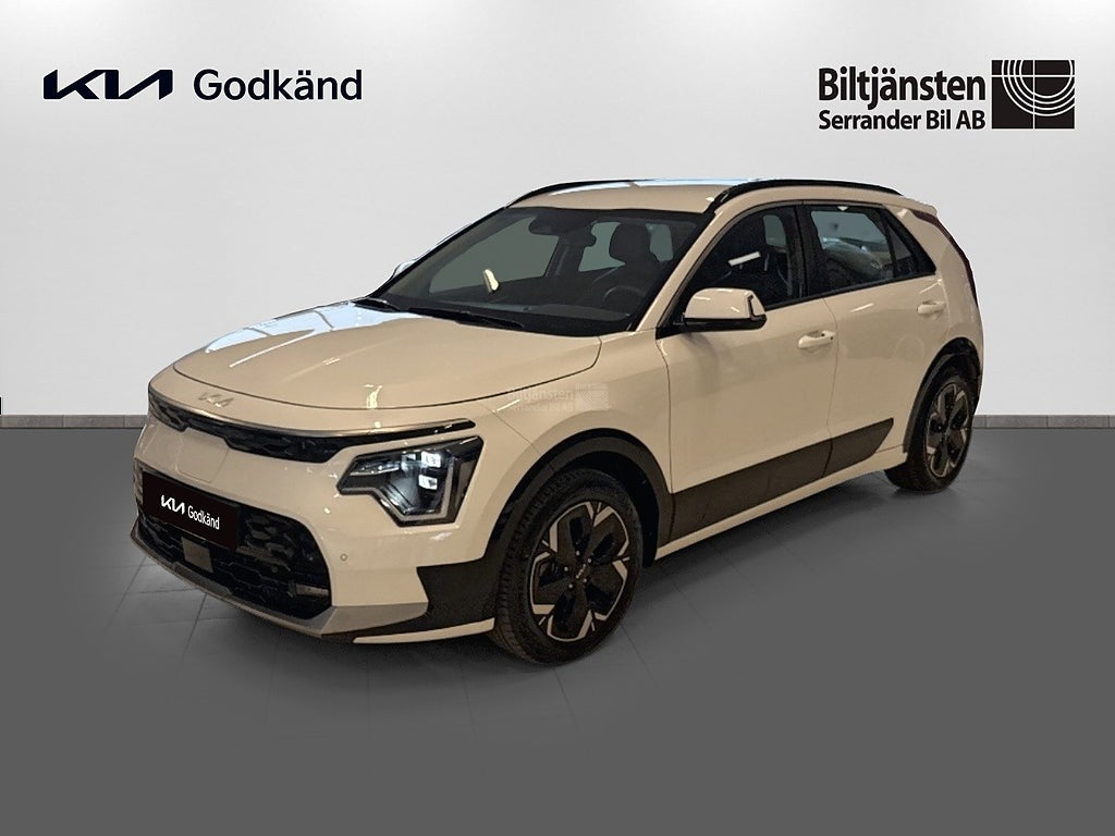 Kia Niro EV Action