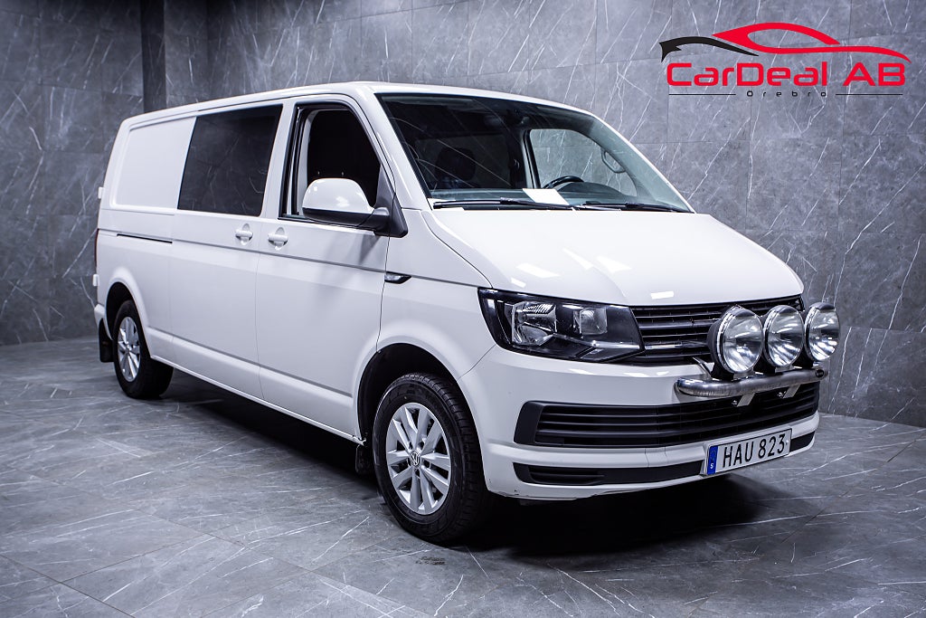 Volkswagen Transporter Kombi T30 2.0 TDI 5-Sits Värmare Drag Extraljus