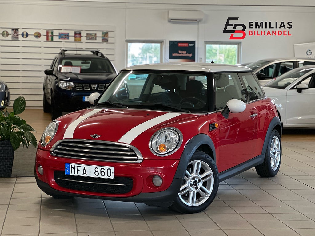 MINI Cooper D Farthållare Delskinn Nybes 112hk