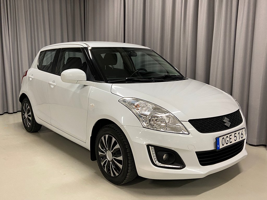 Suzuki Swift 5-dörrar 1.2 VVT 94hk Farth