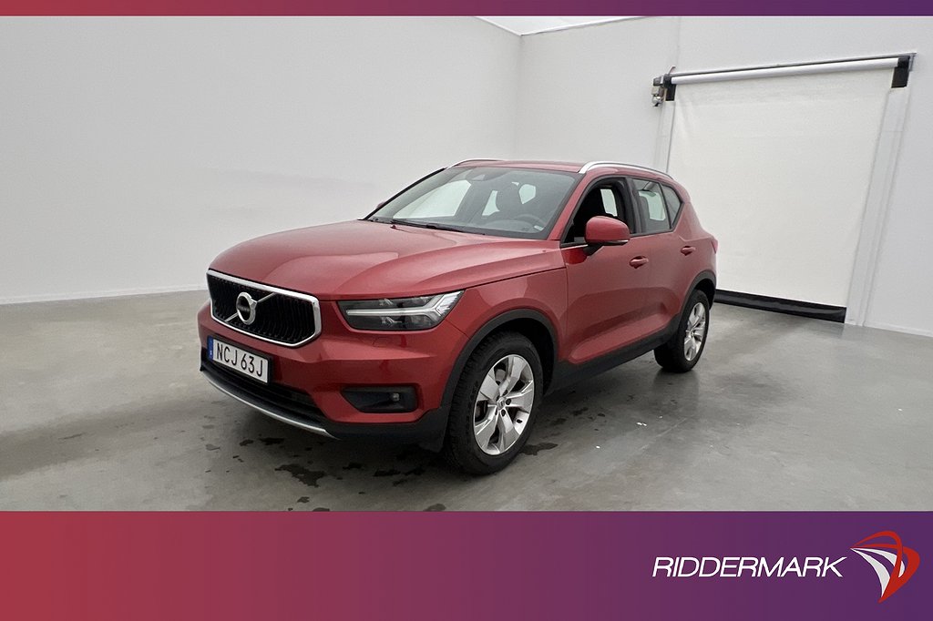 Volvo XC40 T4 AWD Advanced VOC Värmare Kamera Navi CarPlay