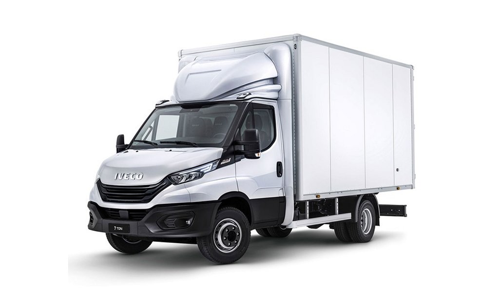 Iveco Daily 2.3 Hi-Matic 156Hk MY24 NYA Modellen 