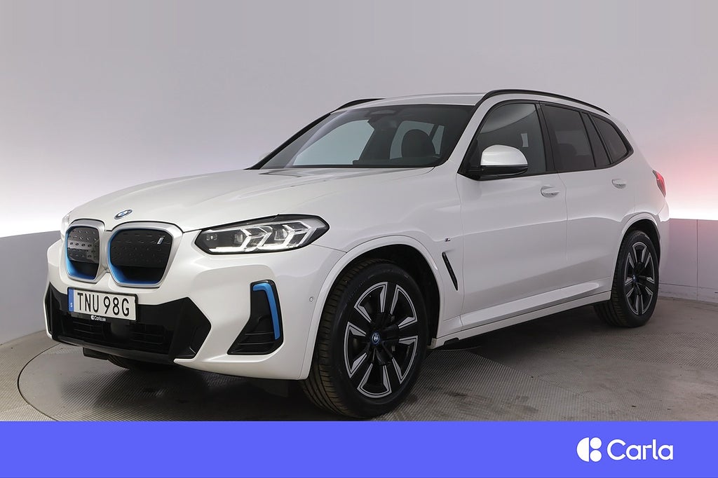 BMW iX3 Charged M-sport Pano Kamera Elstol BLIS Drag