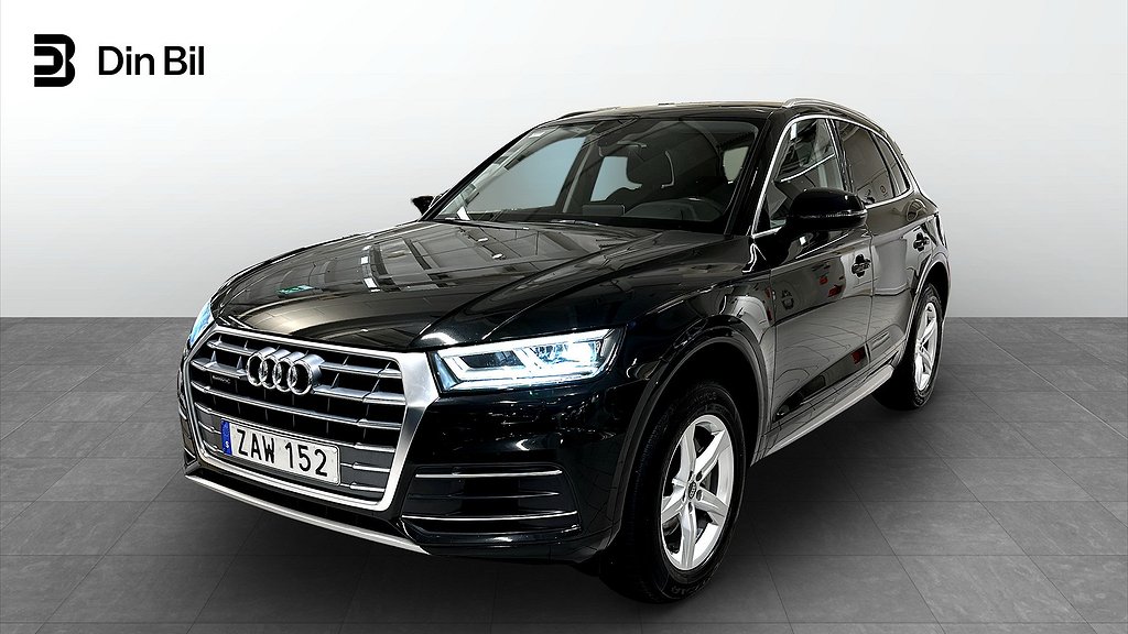 Audi Q5 40 TFSI quattro 252HK S-Tronic