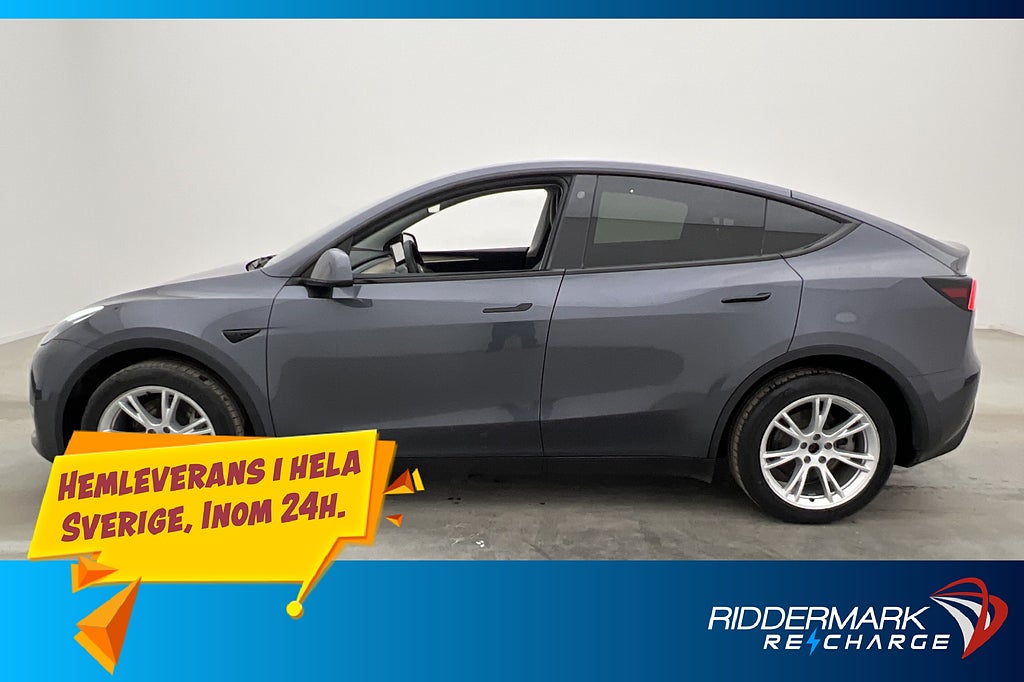 Tesla Model Y Long Range AWD Autopilot Svensksåld Drag