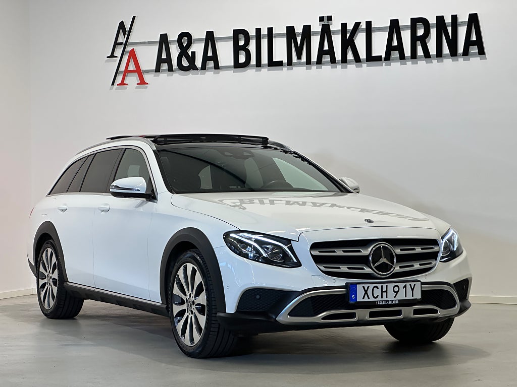 Mercedes-Benz E 220 d 4MATIC All-Terrain 9G Panorama Burmester SE SPECS