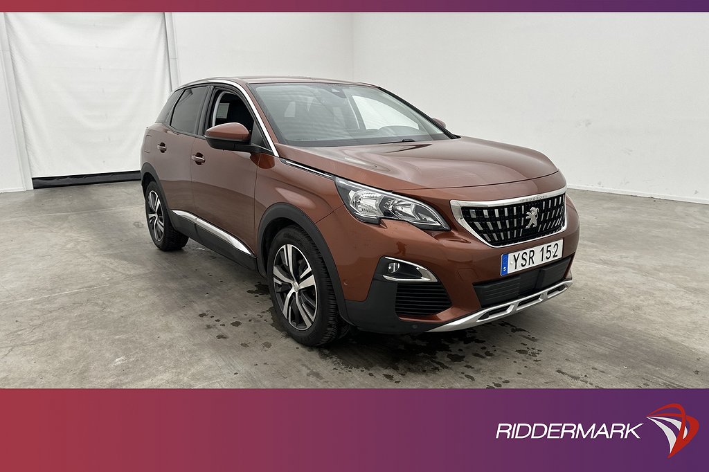 Peugeot 3008 1.2 PureTech 130hk Allure CarPlay Sensorer