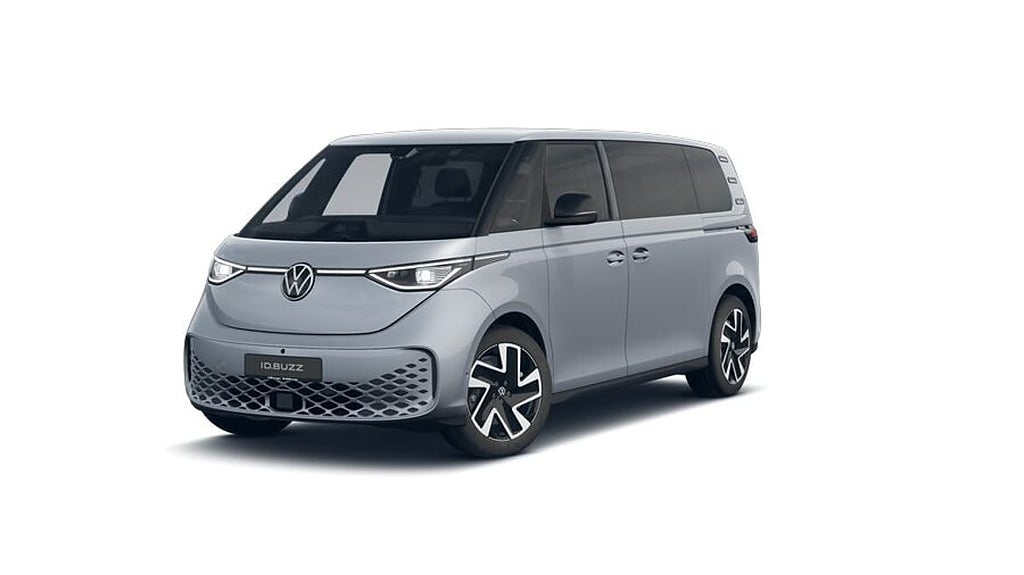 Volkswagen ID. Buzz Pro 4Motion 340 hk 7-sits Sweden Olymp...