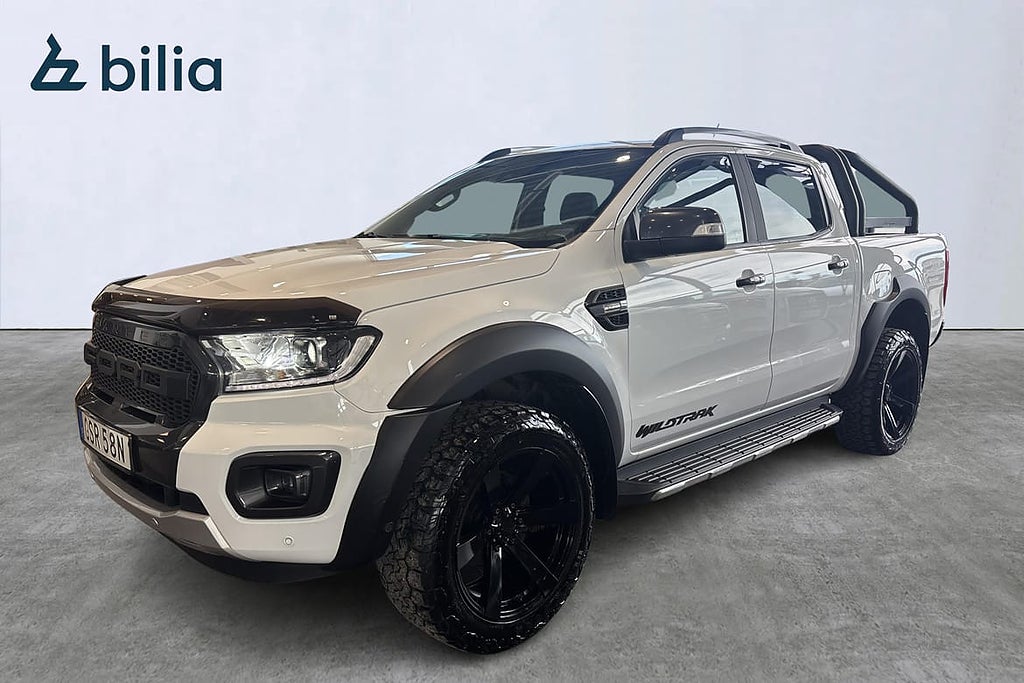 Ford ranger Dubbelhytt Wildtrak 4WD Moms Drag BiliaDays26