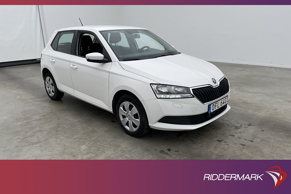 Skoda Fabia 1.0 TSI 110hk Style Sensorer  MOMS