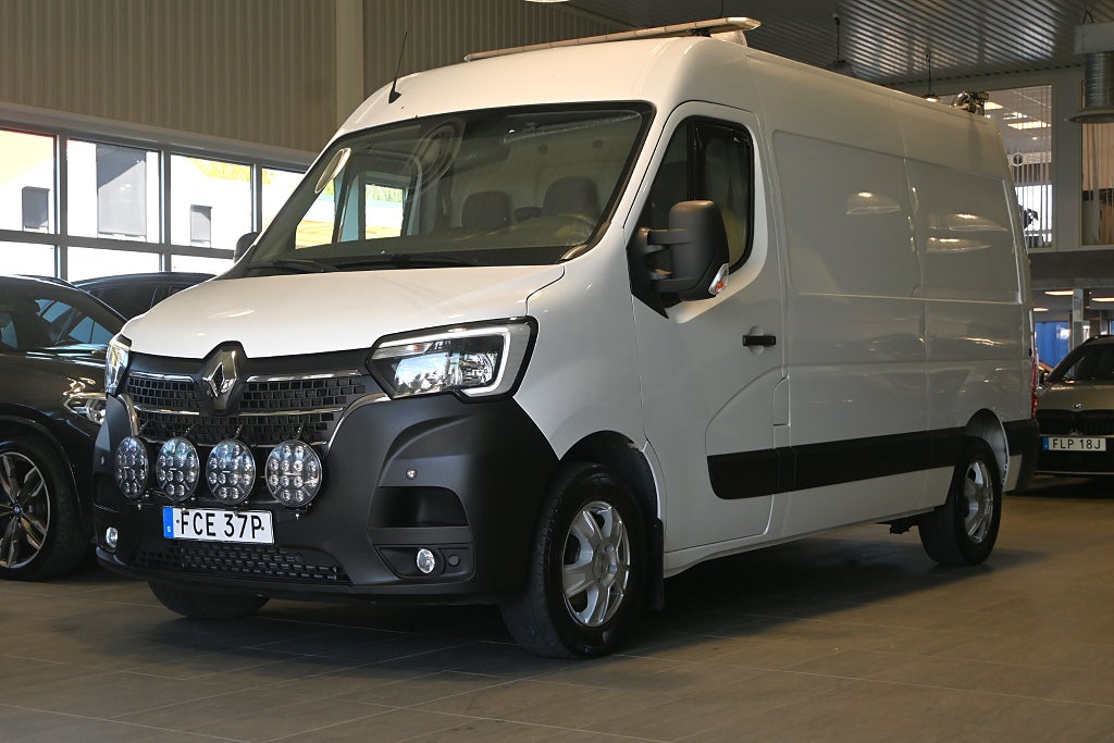 Renault master 3.5 T 2.3 dCi 150hk Nordic L2H2 Värmare Kamera  