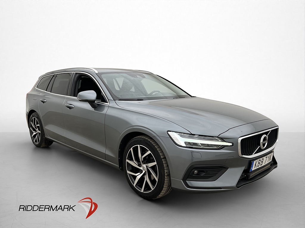 Volvo V60 D4 AWD 190hk Momentum Skinn Värmare Drag Navi