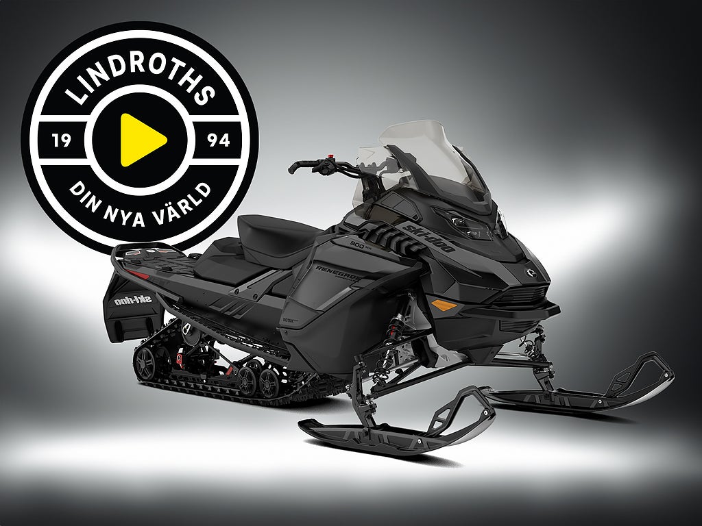 Ski-Doo Renegade Adrenaline 900 ACE 137" Spara 27000:- 