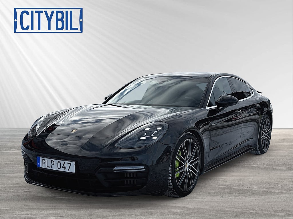 Porsche Panamera 4 E-Hybrid PDK SportDesign - 18-väg - Panorama - Moms