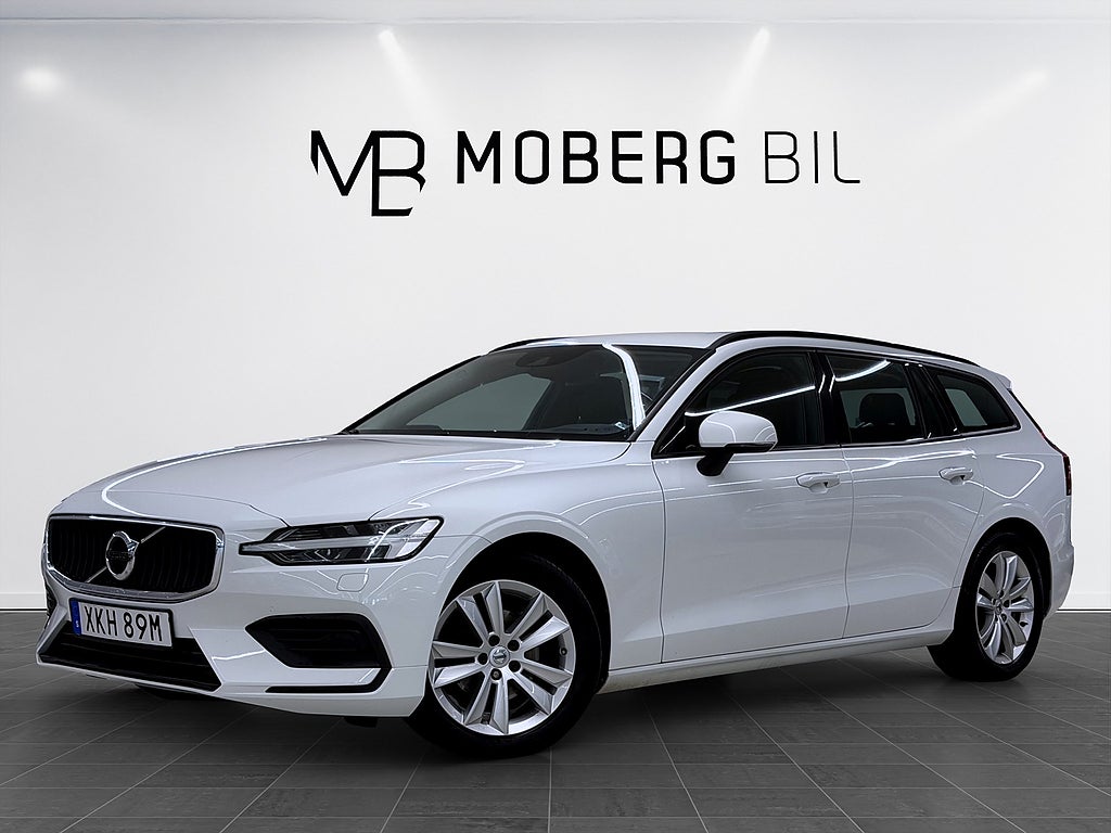 Volvo V60 D3 AWD 150hk Momentum Drag Navi CarPlay PDC