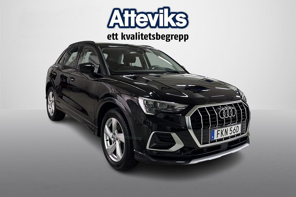 Audi Q3 35 TDI S tronic 150 hk