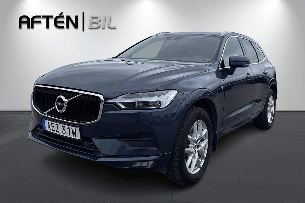 Volvo XC60 B4 AWD 197hk Advanced edt Kamera Drag Värmare BLIS