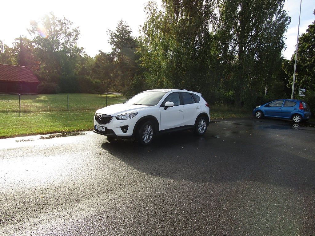 Mazda CX-5 2.2 SKYACTIV-D AWD Drag