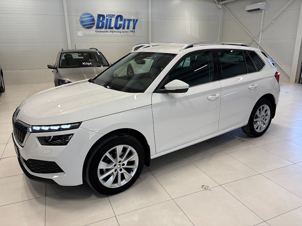 Skoda Kamiq 1.0 TSI Adventure Edition, Style Euro 6