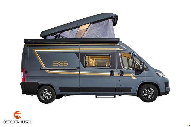 Bürstner B66 Campeo C 600,POPUP