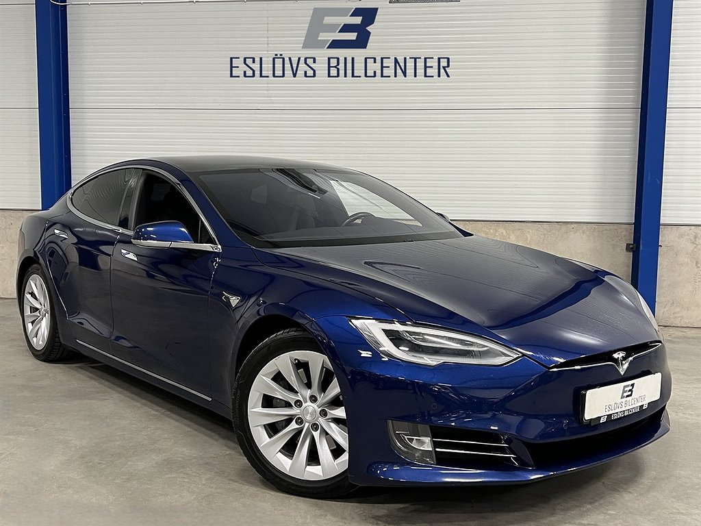 Tesla Model S 75D 333 HK AWD / Autopilot / Summon / Panorama /