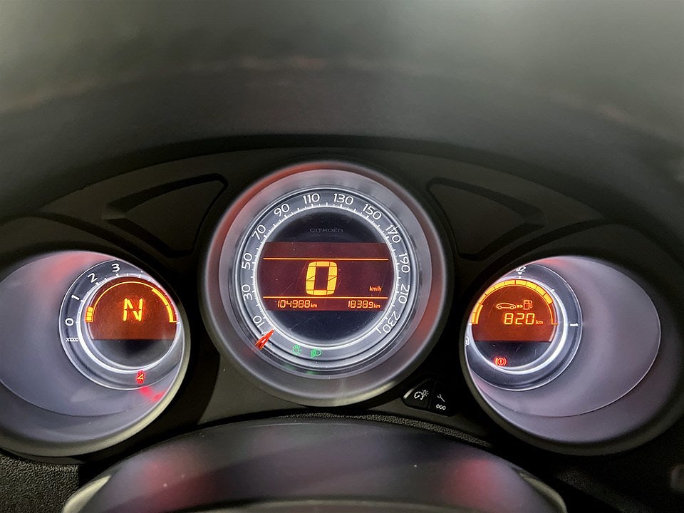 Bild på Citroën C4 1.6 e-HDi Airdream EGS 114hk Aut - P-SENSORER BAK